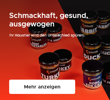 Animaldi Hunde- und Katzenfutter - mit hochwertigem Fleisch