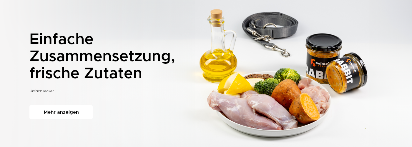 Animaldi Hunde- und Katzenfutter - mit hochwertigem Fleisch