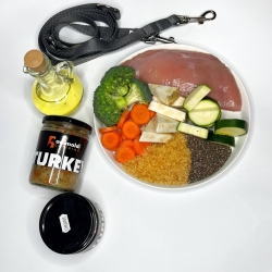 Animaldi Hundefutter aus Pute - Premium