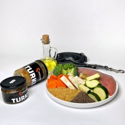 Animaldi Hundefutter aus Pute - Premium