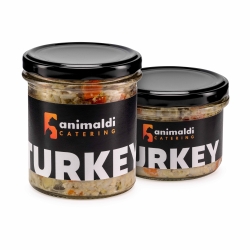 Animaldi Hundefutter aus Pute - Premium