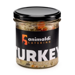 Animaldi Hundefutter aus Pute - Premium