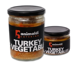Animaldi Hundefutter mit Pute und Gemüse - Premium