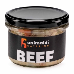 Hundefutter aus Rindfleisch - Premium 200 g