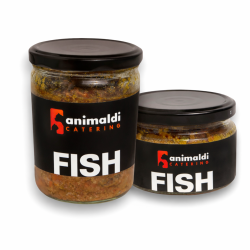 Animaldi Nassfutter mit Fisch - Premium