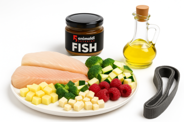 Animaldi Nassfutter mit Fisch - Premium