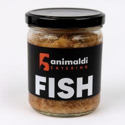 Animaldi Nassfutter mit Fisch - Premium