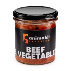 Hundefutter aus Rindfleisch und Gemüse - Premium 200 g