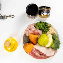 Animaldi Hundefutter aus Ente - Premium