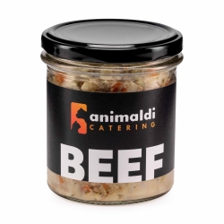 Hundefutter aus Rindfleisch - Premium 350 g